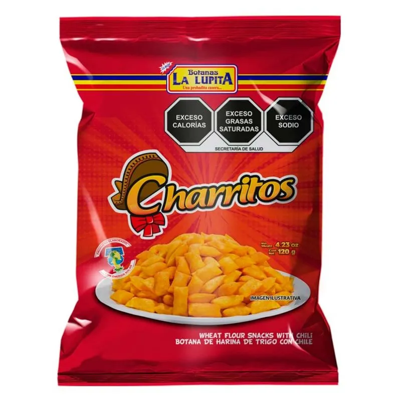 [618009] Charritos 120g