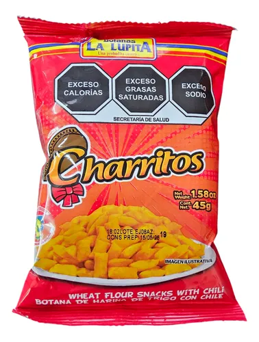 Charritos 45g