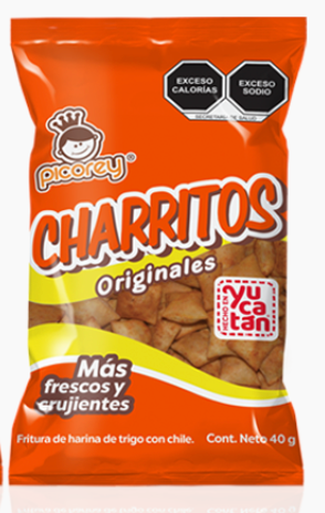 [626005] Charritos 40g