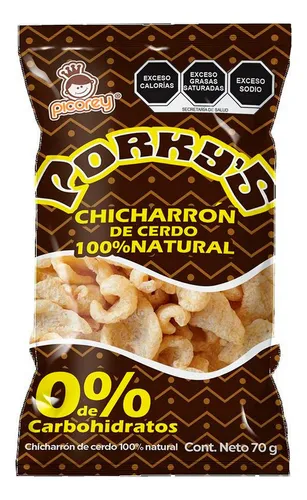 [626006] Porkys Chicharron 70g