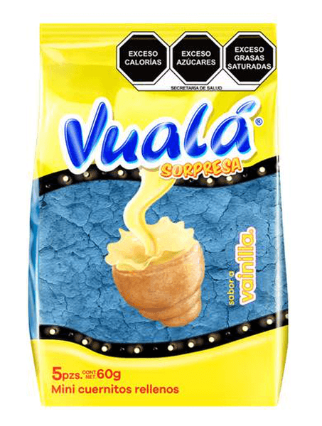 Vuala Vainilla 60g