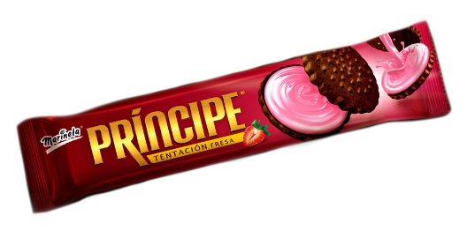 Principe Fresa Sub Marinela 105g
