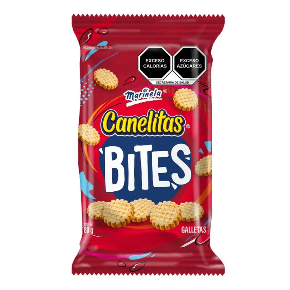 Canelitas Bites Marinela 80g