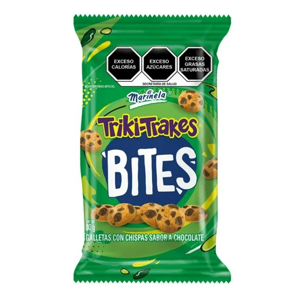 Triki Trakes Bites Marinela 80g