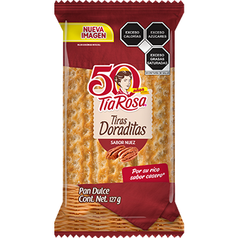 Tiras Doraditas Nuez Tia Rosa 110g