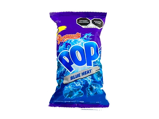 Pop Blue Heat 45g