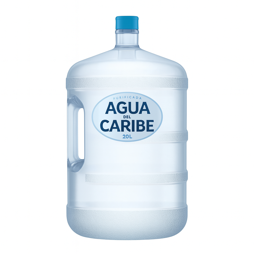 Agua Rellenada 20L