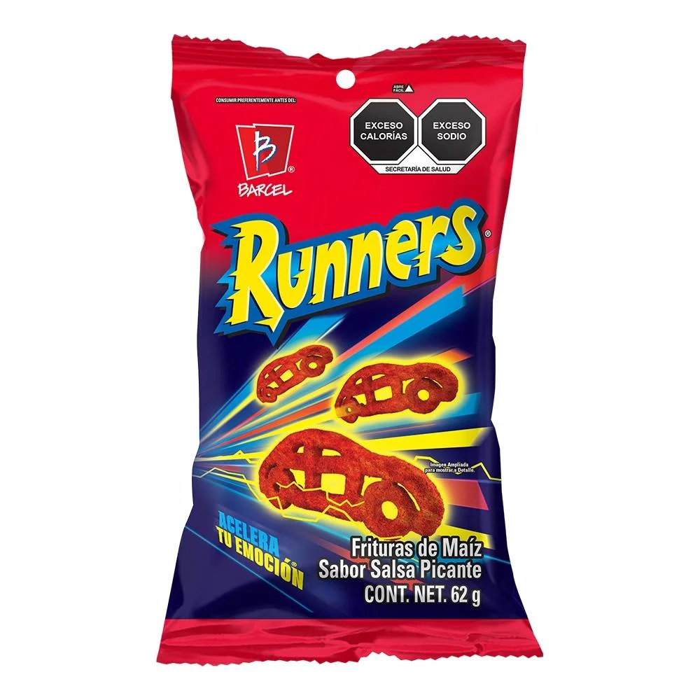 [604053] Runners Chile Limon Barcel 72g
