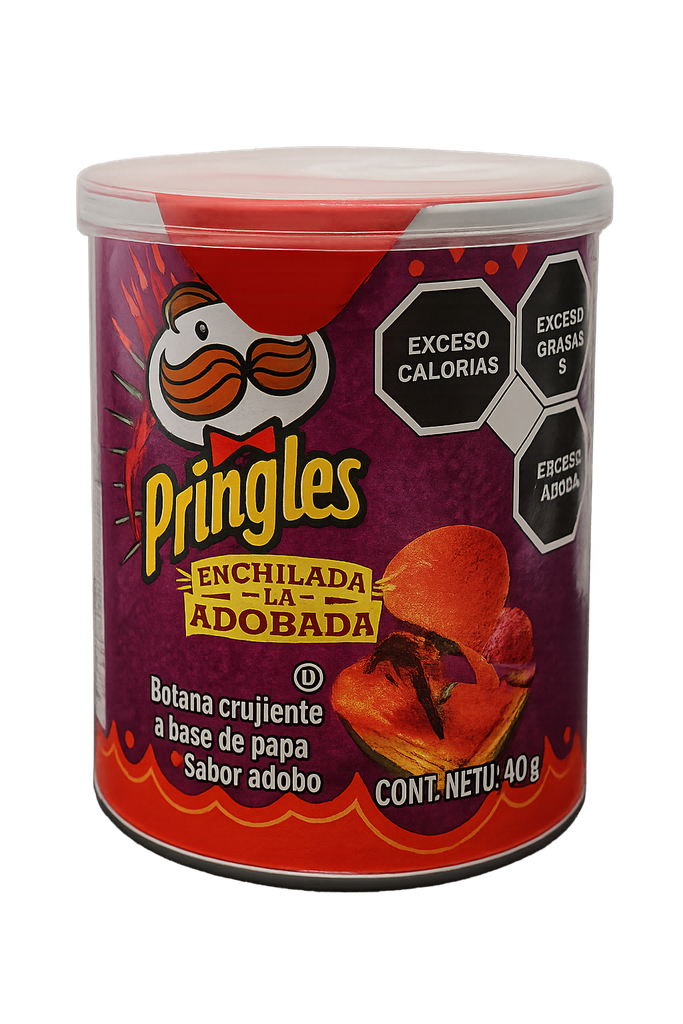 Pringles Enchilada Ado 40g