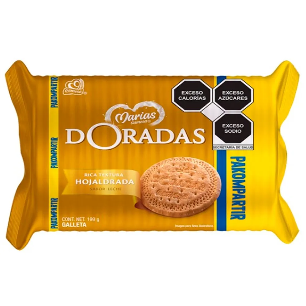 [614024] Doradas Marias Gamesa 199g