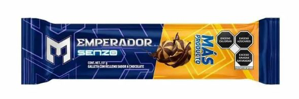 [614027] Galletas Emperador Senzo 117g