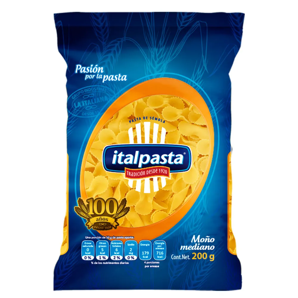 [623004] Pasta Moño Mediano Ital 200g