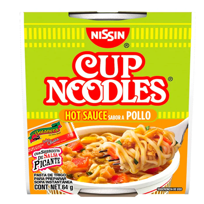 Sopa Sau Pollo Nissin 64g