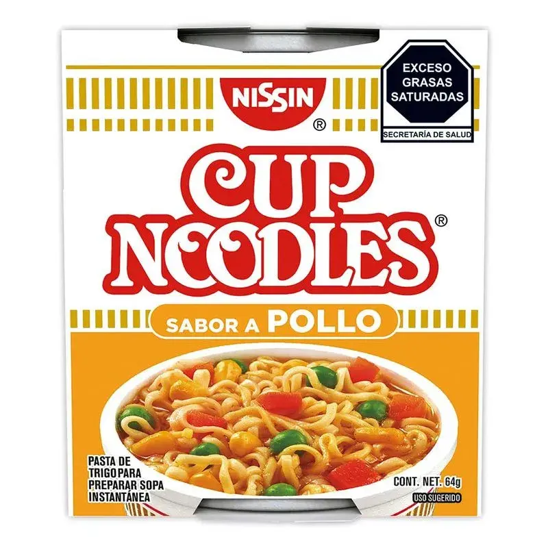 [623008] Sopa Pollo Nissin 64g