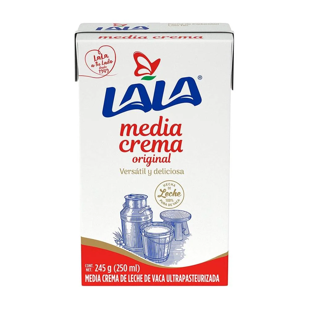 [508016] Media Crema Lala 250g