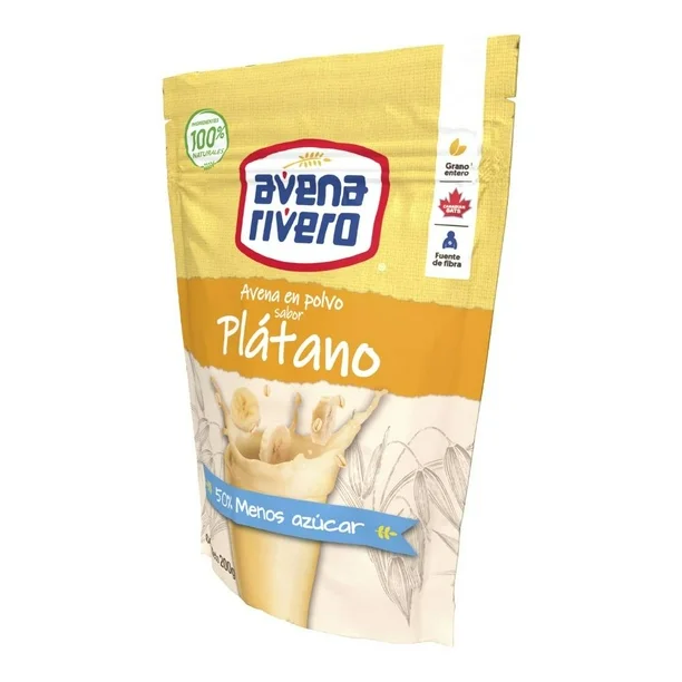Avena Platano Rivero 200g