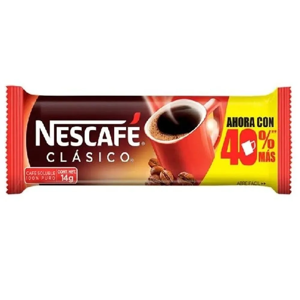 [607055] Cafe Clasico Nescafe 14g