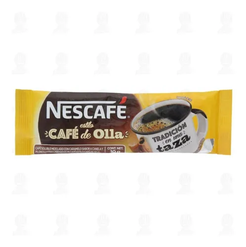 [607066] Cafe De Olla Nescafe 10g