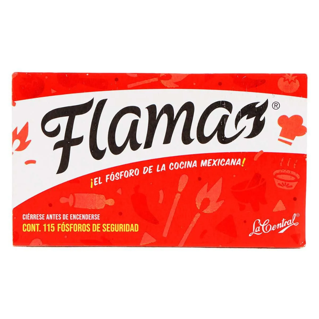 [904029] Cerillo Flamas 115