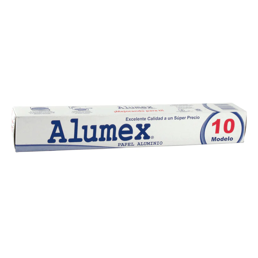 [904012] Papel Aluminio Alumex No. 10