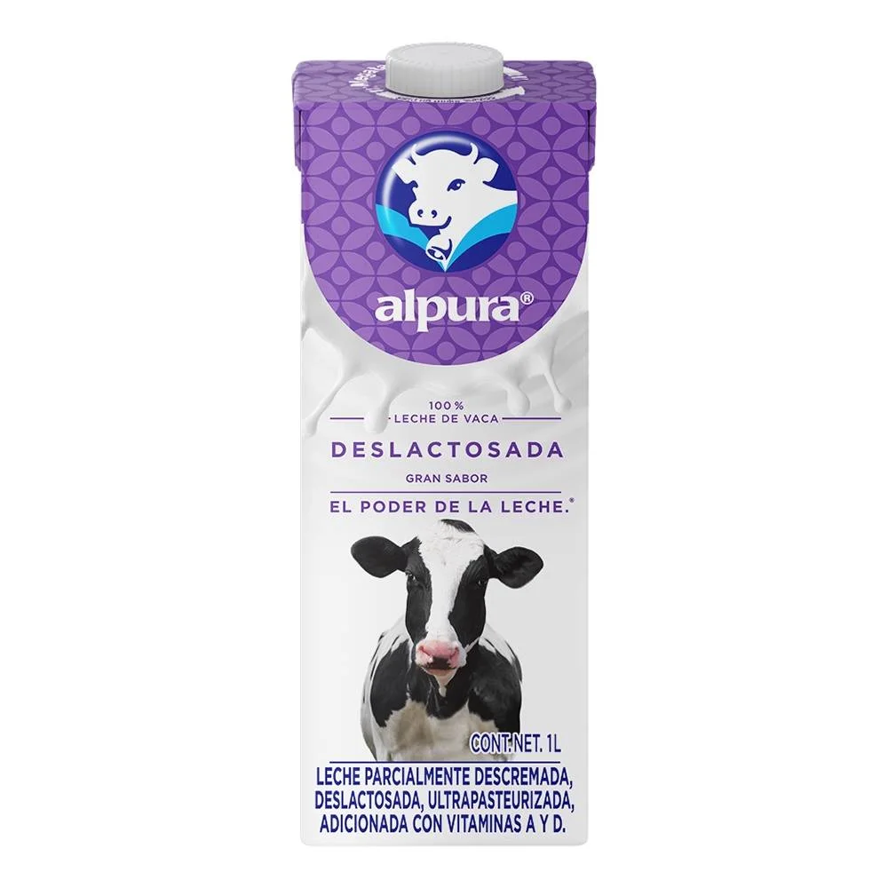 [508004] Leche Deslactosada Alpura 1L