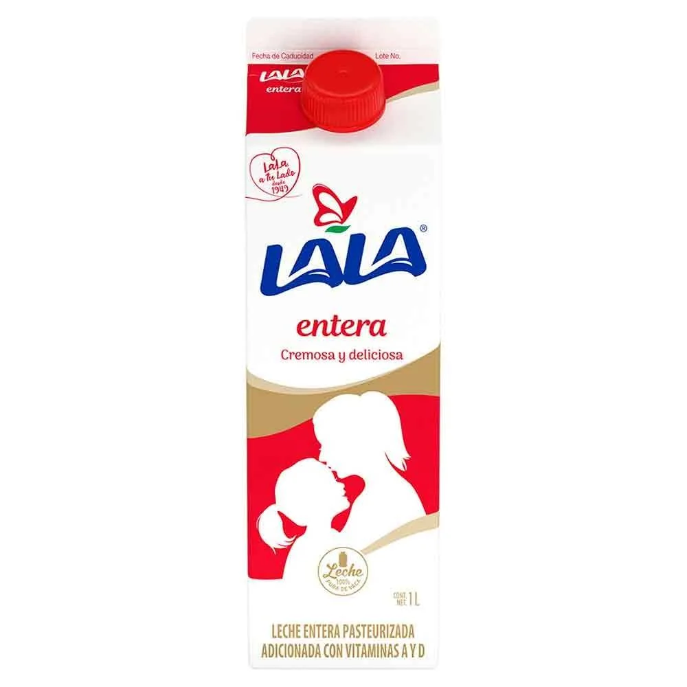 Leche Entera Lala 1L