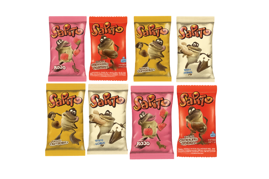 [611004] Chocolate Sapitos Varios