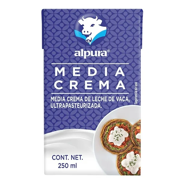 [508015] Media Crema Alpura 250ml