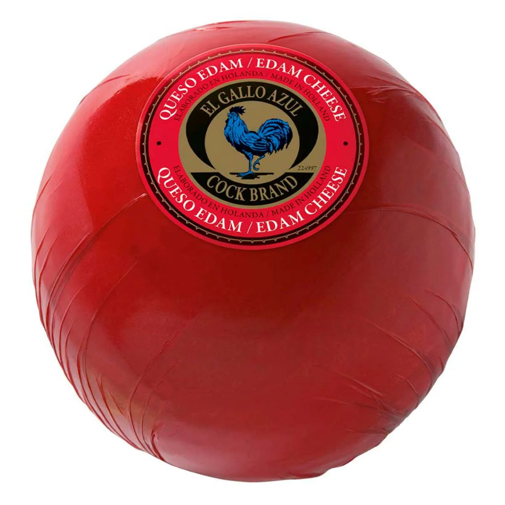 [508023] Queso Edam Bola El Gallo Kg