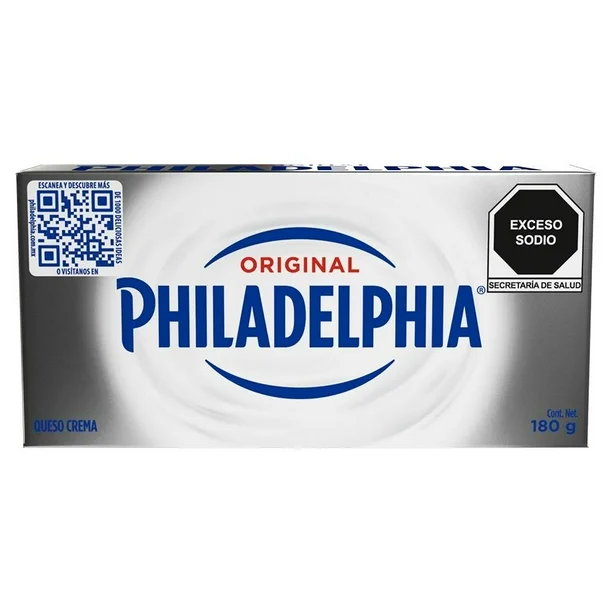 Queso Philadelphia 180g