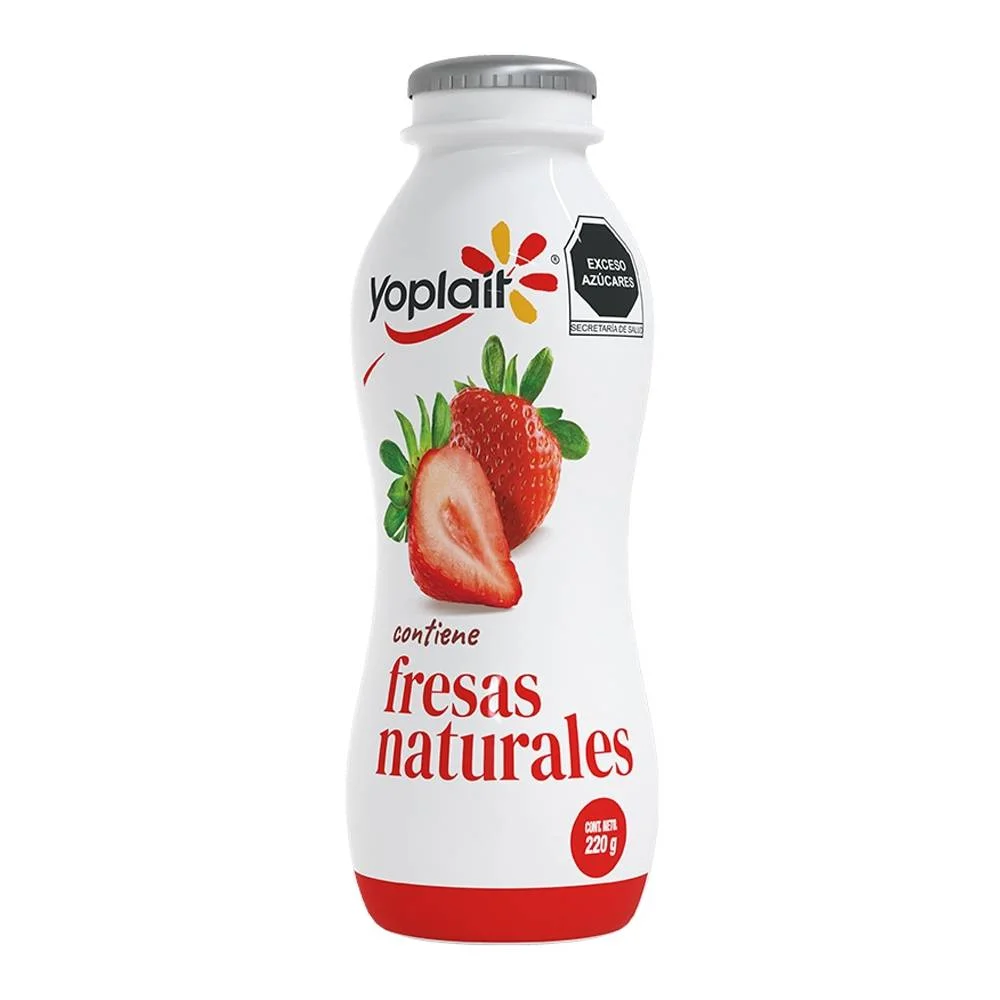 Yogurht Fresa Yoplait 220g
