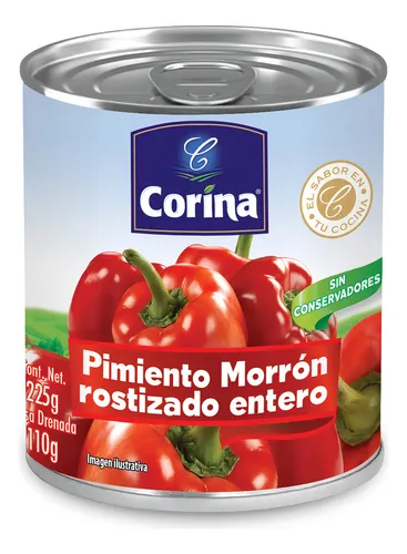 [612044] Pimiento Morron Corina 110g