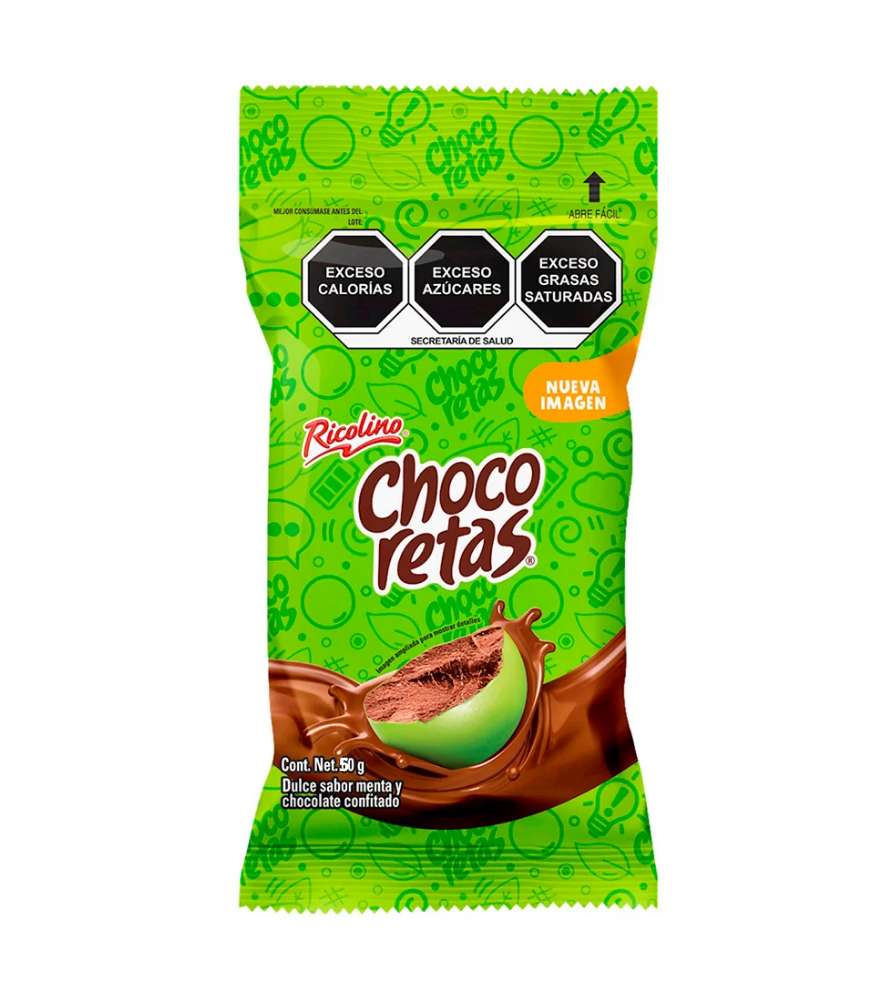 Chocoretas 53g