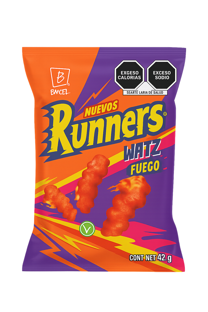 [604045] Runners Watz Fuego 42g