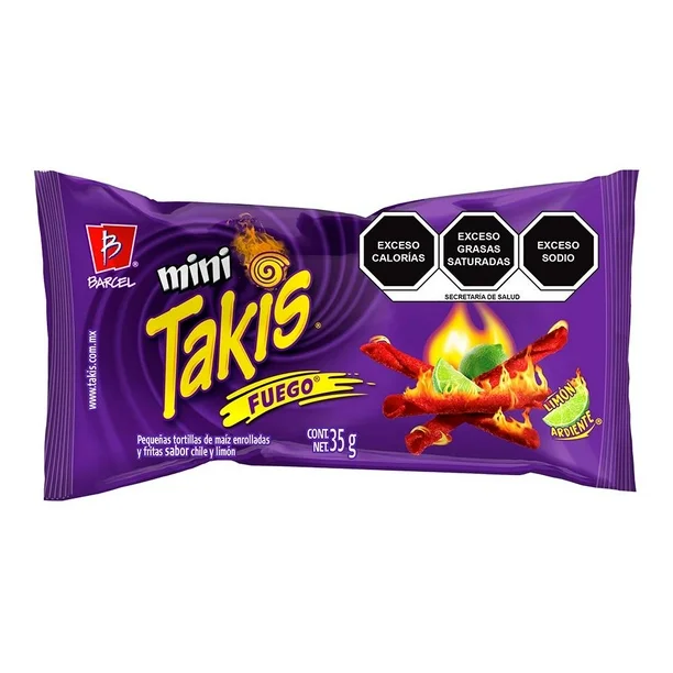 [604028] Mini Takis Fuego 35g