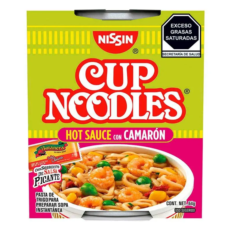 [623013] Sopa Sue Camarón Nissin 64g