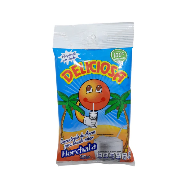 [607011] Horchata Arroz Deliciosa 180ml