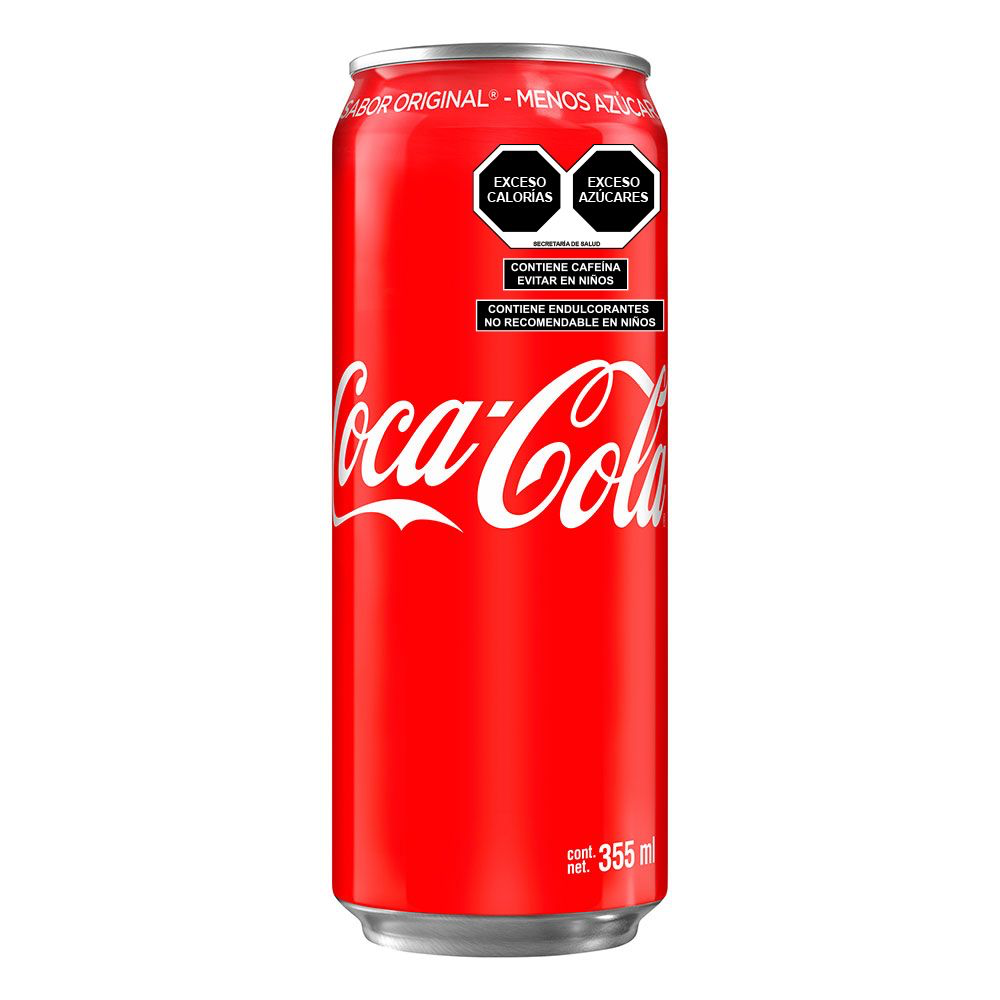 [606018] Coca Cola Lata 355ml