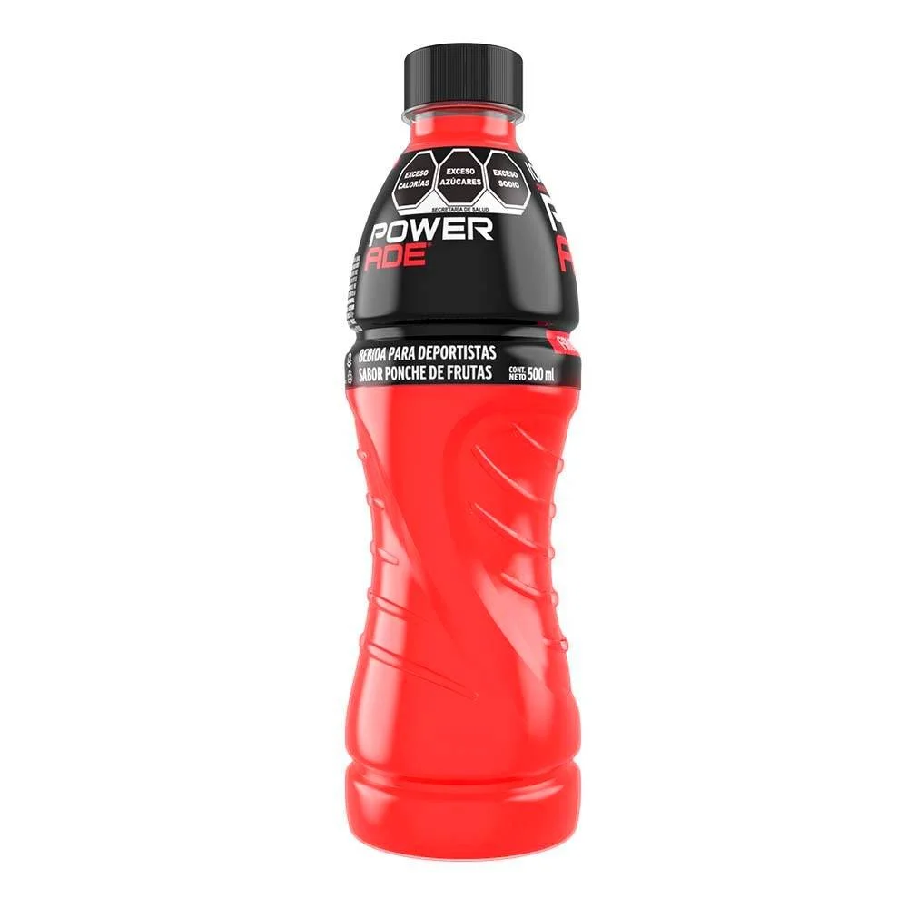 [606080] Powerade Ponche Frutas 500ml