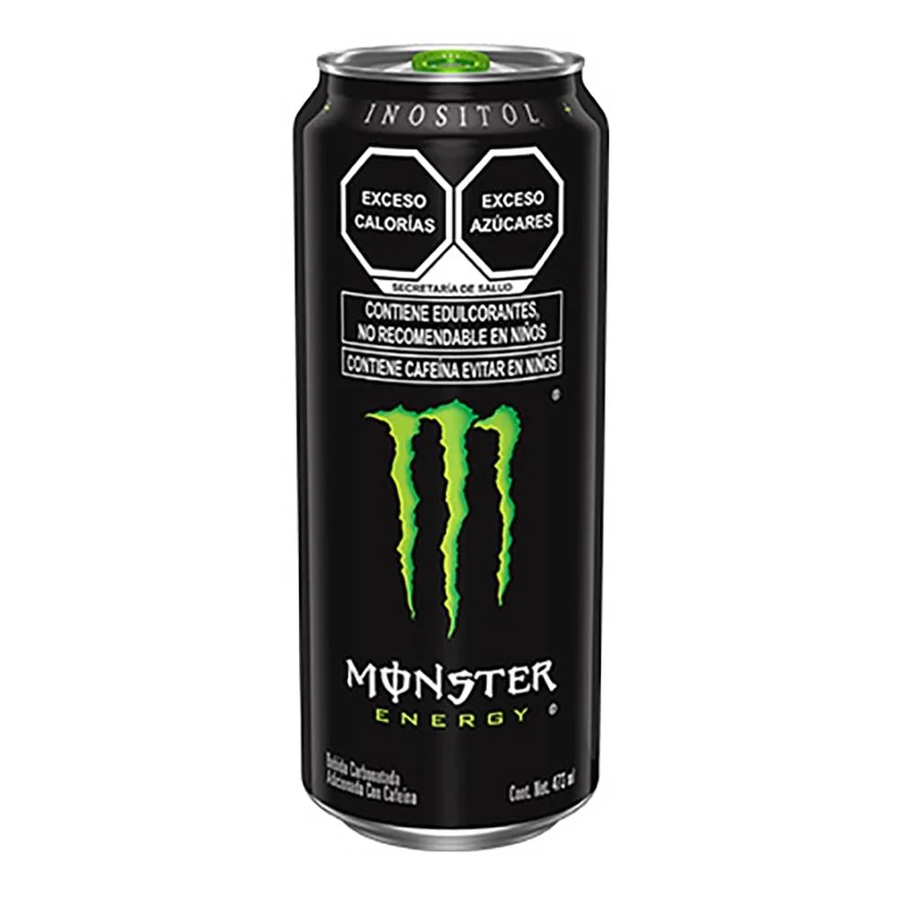 Bebida  Ener Monster 473ml