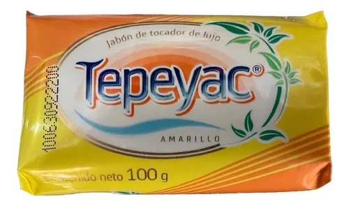[613025] Jabon Tepeyac Amarillo 100g