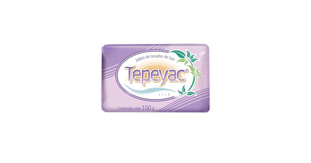 Jabon Tepeyac Lila 100g