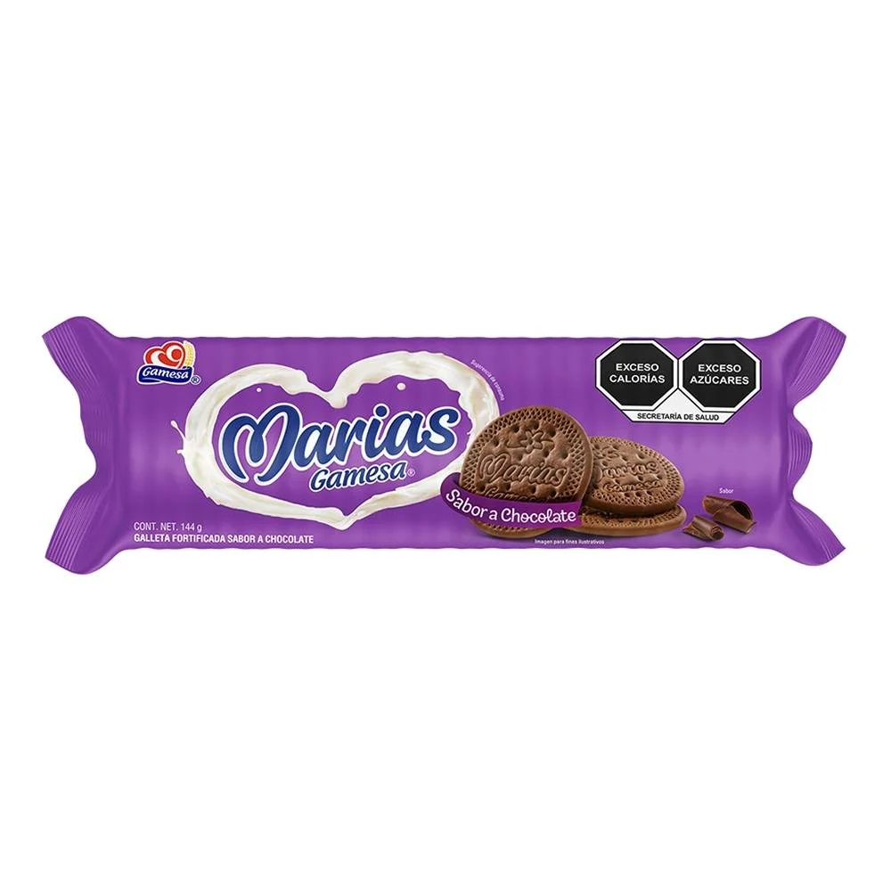 [614012] Galleta María Gamesa Chocolate