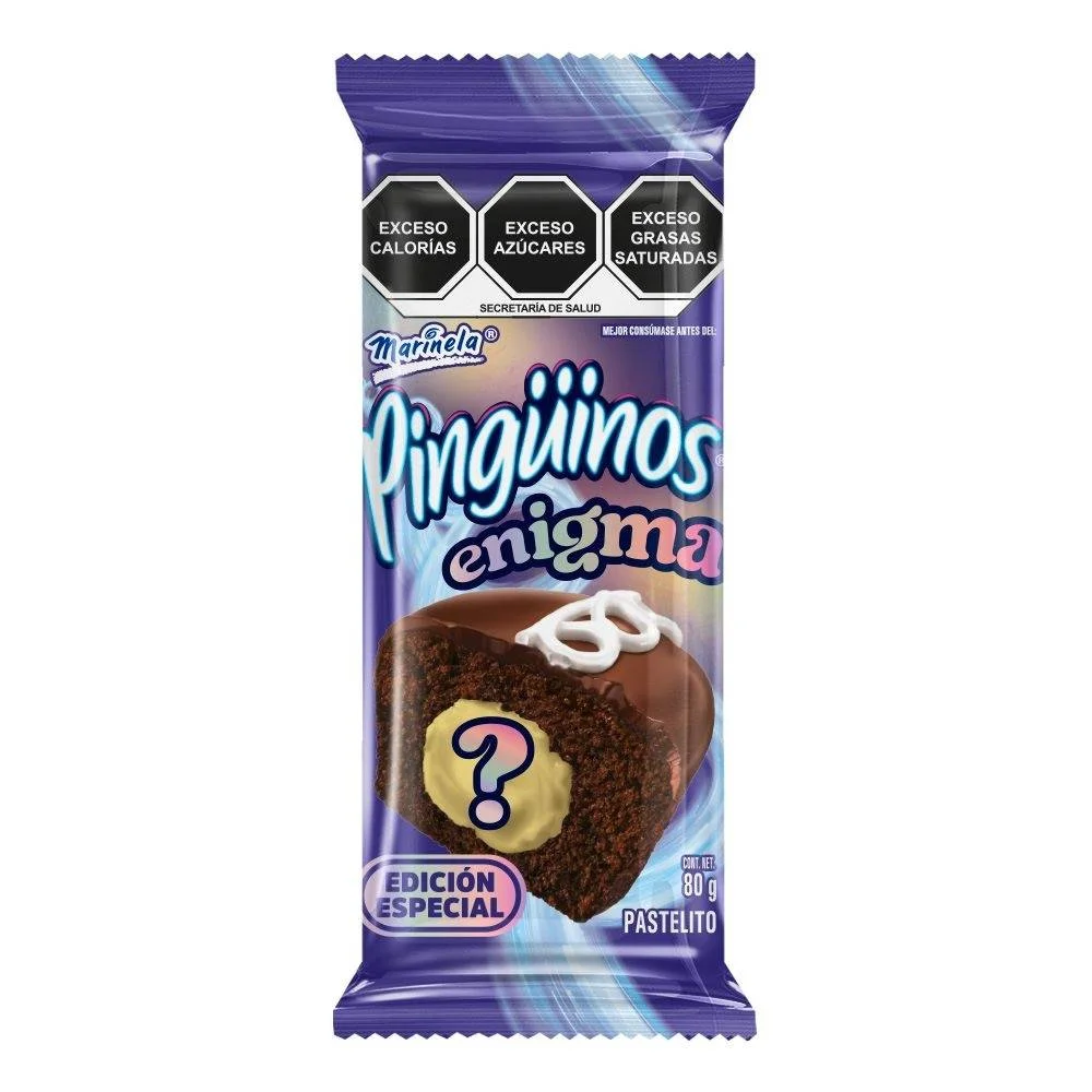 Pinguino Enigma Marinela 80g