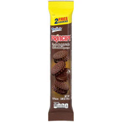 Principe Doble Chocolate Marinela