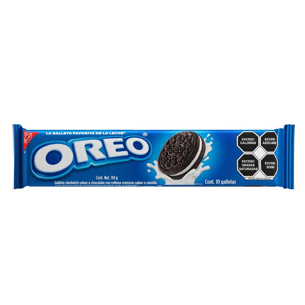 [607052] Galletas Oreo 114g