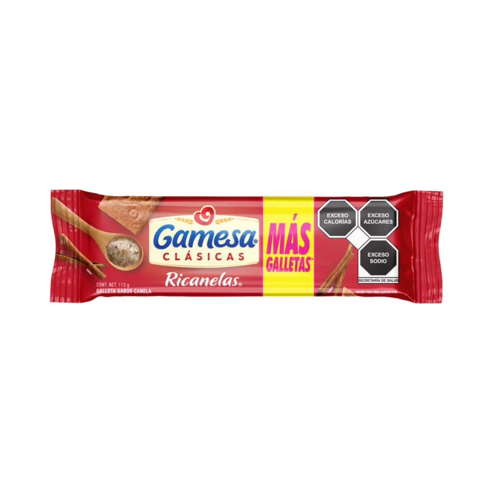 [614011] Galletas Ricanelas Gam 113g