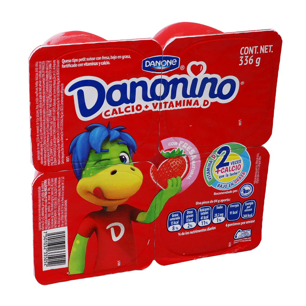[503004] Yogurth Maxi Fresa Danonino 336g
