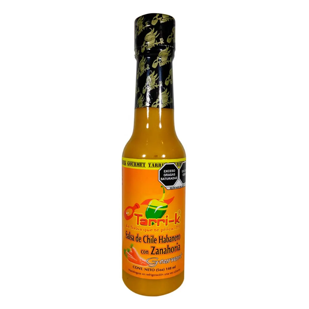 Salsa Chile Habanero c/Zanahoria Tarri-K 148ml