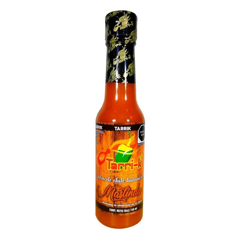 Salsa Roja Habanero Tarri-K